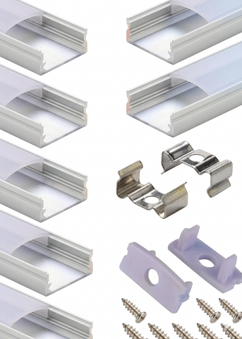 Accessories (End Caps, Mounting Clips, Diffusers, etc.)