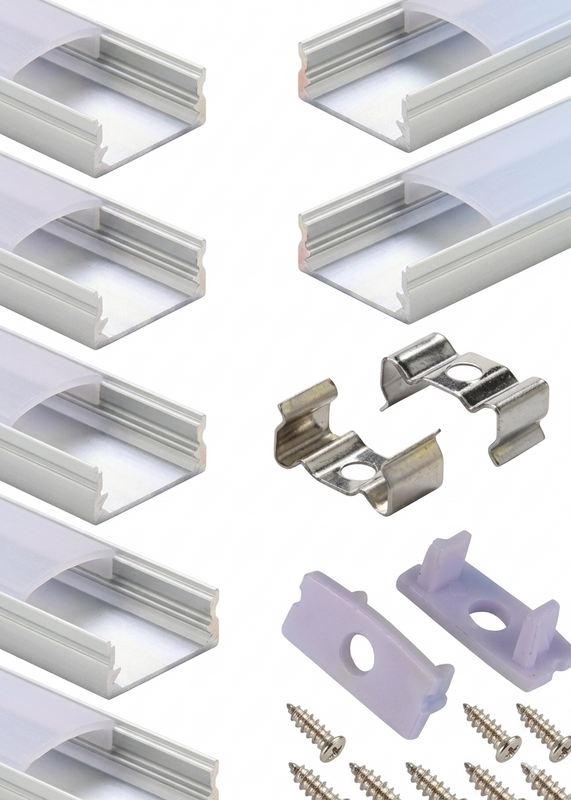 Accessories (End Caps, Mounting Clips, Diffusers, etc.)