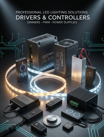 LED Strip Controller and Driver