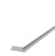 18mm x 5mm Aluminium Recessed LED Profile in Black or Silver (DLA1805)