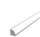 30mm x 30mm Corner Aluminium Surface Mounted LED Profile in Black or Silver (DLA3030)