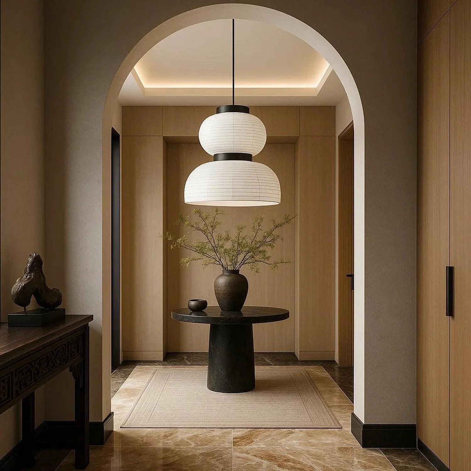 Japandi Lighting
