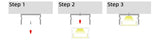 17.1mm x 10mm Rectangular Aluminium Surface Mounted LED Profile in Black or Silver (DLA1710)